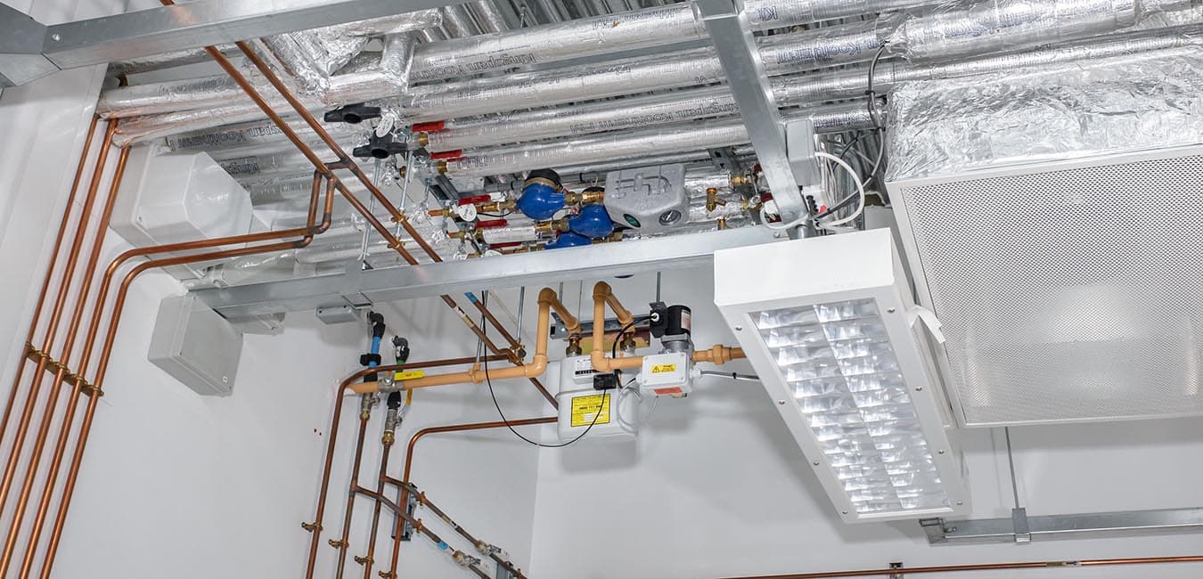 Inspekcja instalacji technicznych